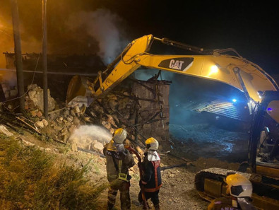 Ankara’da ahır yangını: Can kaybı yaşanmadı - Resim : 3