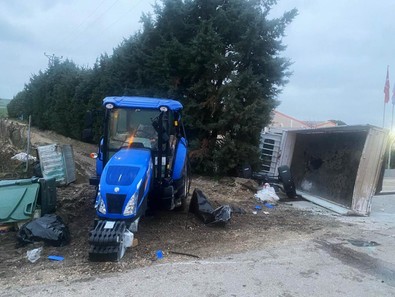Bandırma'da otomobil kamyona arkadan çarptı! 1 kişi hayatını kaybetti - Resim : 1