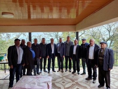 Vatandaşlar, yağmur duasına çıktı! - Resim : 1