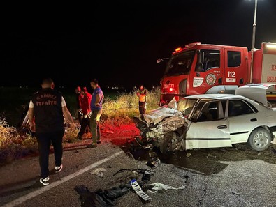 Osmaniye'de feci kaza! Ölü ve yaralı var - Resim : 1