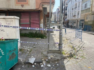 Bahçelievler'de 4 katlı binada çökme! - Resim : 2