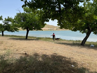 Kahramanmaraş'ta acı olay! 22 yaşındaki Hamit Ülger'in cansız bedeni gölette bulundu - Resim : 2