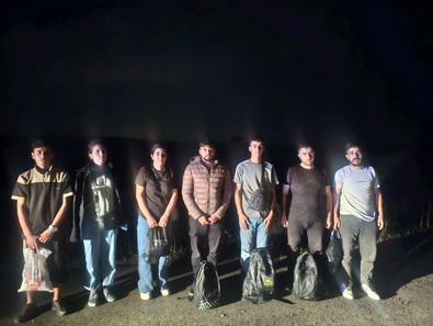 Edirne’de kaçak göçmenlere geçit yok: 24 kaçak göçmen yakalandı! - Resim : 1