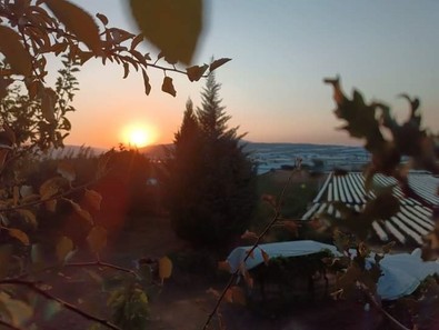 Manisa'nın o ilçesinde 113 bin dekarlık alanın yüzde 90'ı beyaz naylon kanaviçe ile koruma altına alınıyordu. Şimdi fotoğraf meraklılarının ilgi odağı oldu - Resim : 1