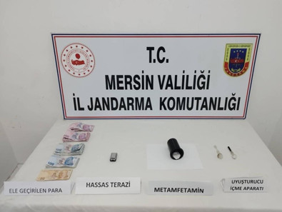Mersin'de narkotik operasyonu! Uyuşturucu madde ticareti yapan 3 şüpheli yakalandı - Resim : 2