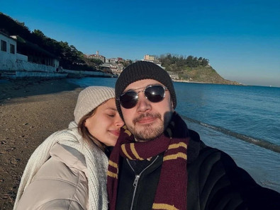 Evlilik yoluna ilk adımlarını atmışlardı! Burak Dakak'tan Leyla Tanlar'a romantik kutlama: "En büyük şansım..." - Resim : 1