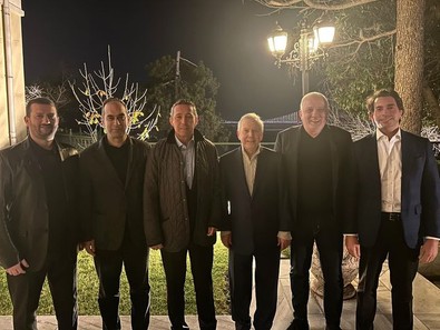 Fenerbahçe'de büyük buluşma! Ali Koç ve Aziz Yıldırım bir araya geldi - Resim : 2