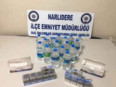 Yeni yıl öncesi kaçak alkol operasyonu: Çok sayıda kaçak alkol ele geçirildi! - Resim : 1