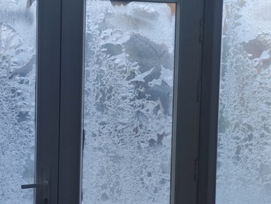 Ardahan buzla kaplandı! Termometreler -23,8 dereceyi gördü - Resim : 1