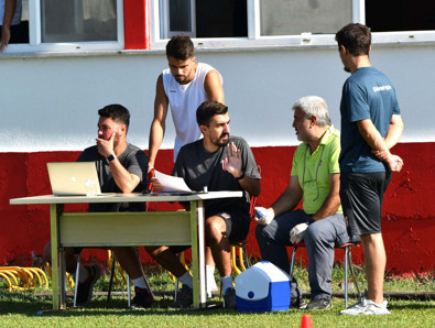 Yeni sezon hazırlıkları tam gaz sürüyor! Balıkesirsporlu futbolcular laktak testinden geçti! - Resim : 2