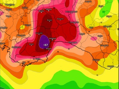 Hatay, Mersin, Antalya, Kilis, Osmaniye ve Maraş'a kötü haber verildi. Tek birinizde 15 gün var - Resim : 1