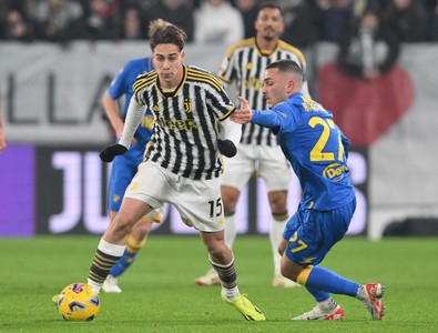 Juventus’ta Kenan Yıldız şov! Milli yıldız sahneye çıktı, golünü attı - Resim : 1