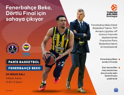 Euroleague’de kritik maç! Fenerbahçe, Final Four için sahaya çıkacak - Resim : 1