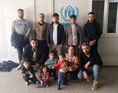 Edirne'de kaçak göçmenler ve 1 organizatör yakalandı! - Resim : 2