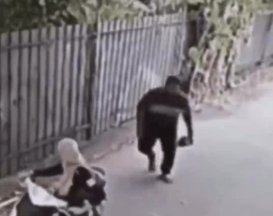 Dünyanın en zeki kadını... Yaptığı tek bir hamle ile beyni geri olan hırsızı boşa düşürdü. Helal olsun sana - Resim : 1