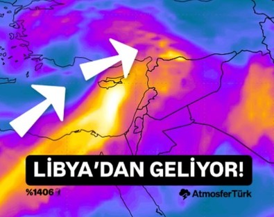 Türkiye'ye 22 Nisan tarihi şimdi verildi. Libya üzerinden salı gecesi giriş yapacak - Resim : 1