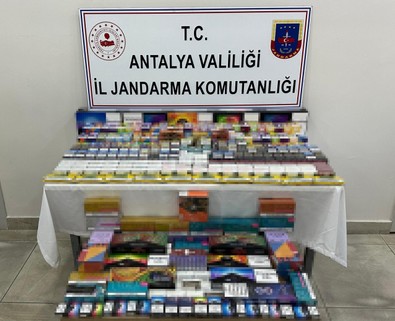 Kaçak sigara operasyonu! Yüzlerce kaçak sigara ele geçirildi! - Resim : 1
