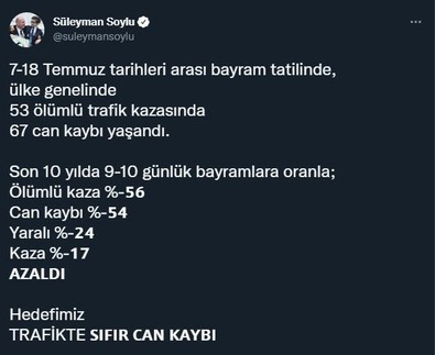 Bayram tatilinde yaşanan trafik kazalarında 67 kişi yaşamını yitirdi - Resim : 2