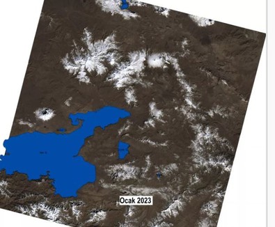 NASA Türkiye’nin üstüne kadar gelip bu fotoğrafı çekti. Felaketin resmi resmen - Resim : 2
