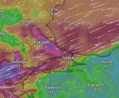 İstanbul'a pazartesi günü geliyor. Evden çıkarken unutmayın - Resim : 1