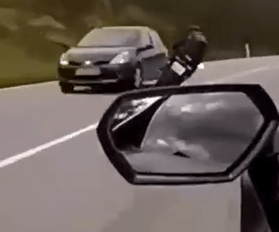 Hayattaki tüm şansını tek bir günde kullandı. O anları kaydeden kişinin bile yüreği ağzına geldi. Sonu çok ama çok kötü olacaktı - Resim : 1