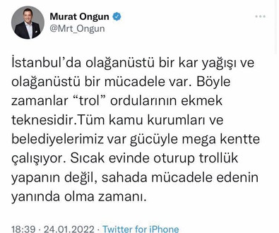 İBB Basın Danışmanı Murat Ongun'un kayak tatilinin parasını kim ödedi? - Resim : 1