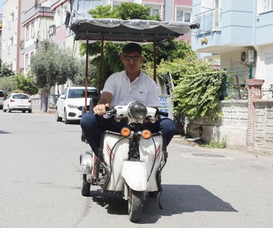 Engelliye 'Ne bakıyorsun' dayağı! 5 kişi dövdüler - Resim : 1