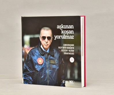 Cumhurbaşkanı Erdoğan’ın 4 yıllık tüm çalışmaları kitaplaştırıldı! İletişim Başkanı Fahrettin Altun: Türkiye geleceğe emin adımlarla yürümeye devam edecek! - Resim : 1