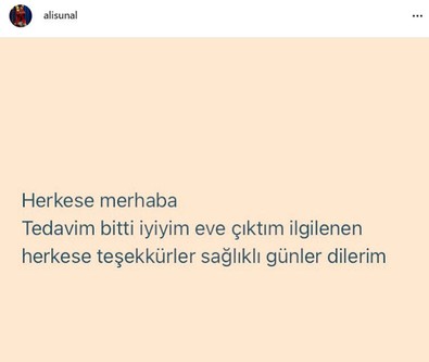 Ali Sunal'dan haber var! - Resim : 1