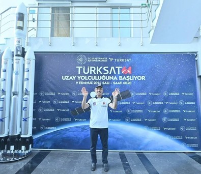 Türksat 6A uydusu için geri sayım başladı! İlk yerli ve milli haberleşme uydusu bu gece uzaya fırlatılıyor - Resim : 1