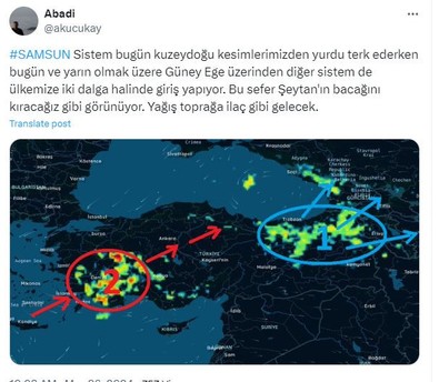 Türkiye'ye 2 dalga halinde geliyor, pazartesi resmen giriş yapacak - Resim : 1