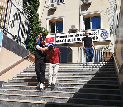 Polisin evine hırsızlığa girdi! Kimlik sorgulama cihazını bile çaldı! 22 suç kaydı çıktı! - Resim : 1