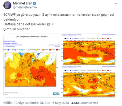 3 aylık veriler tek tek incelendi. Tüm dünya, şimdiden alacağı bütün önlemleri alsın. Bildiğiniz bütün yaz mevsimlerini unutun - Resim : 1