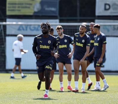 Fenerbahçe’de Şampiyonlar Ligi mesaisi! Lugano maçı hazırlıkları sürüyor - Resim : 2
