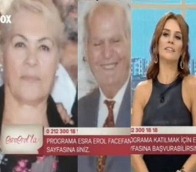 Ebru Şancı'nın anneannesi Esra Erol'da evlenmiş - Resim : 1