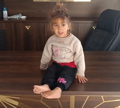 Denizli'de evinin önünde oynarken kaybolan 4 yaşındaki Nazlı'dan acı haber! - Resim : 1