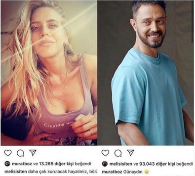 Aşk iddialarına yanıt verdi - Resim : 1