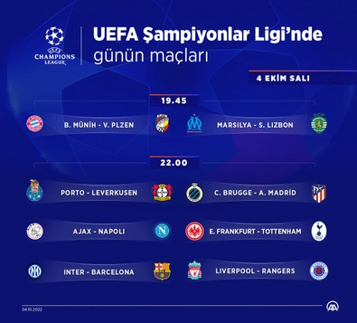 Şampiyonlar Ligi'nde bu akşam muhteşem maçlar var! - Resim : 1