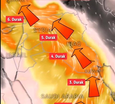 Türkiye’nin başına dert oldu. Yemen’den yola çıktı, Suriye’den ülkeye girecek. Hem de çok yoğun - Resim : 1