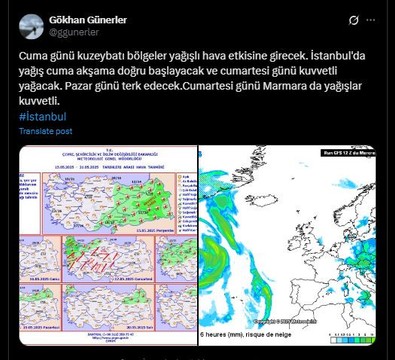 Marmara'ya cuma gecesi tarihi şimdi verildi. Marmaralıya hayır getirsin - Resim : 1