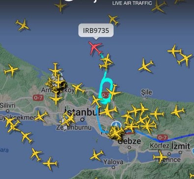 İstanbul Havalimanı'nda uçaklar havada tur atıyor! - Resim : 1