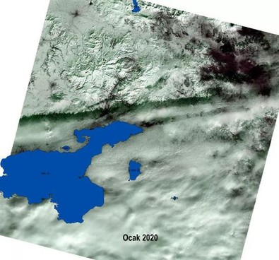NASA Türkiye’nin üstüne kadar gelip bu fotoğrafı çekti. Felaketin resmi resmen - Resim : 1