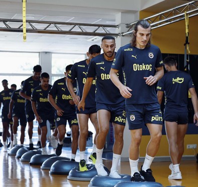 Şampiyonlar ligi mesaisi! Fenerbahçe’de Lille maçı hazırlıkları sürüyor - Resim : 2