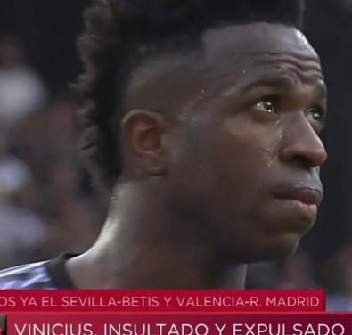 Vinicius Junior’a yapılan ırkçı saldırı sonrası ilk yaptırım geldi! Ömür boyu men edildiler - Resim : 1