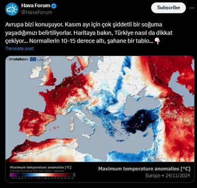 Türkiye'ye doğru bakan Avrupa şaşkınlığını gizleyemedi. 1 Aralık'tan sonra da sürecek - Resim : 1
