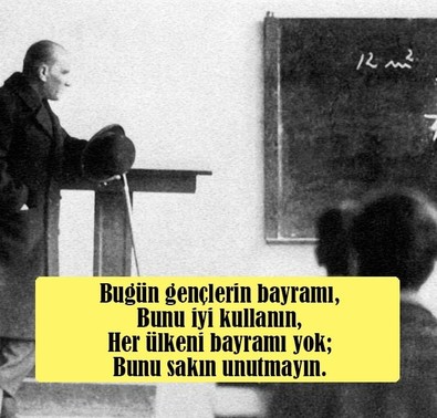 19 Mayıs Atatürk'ü Anma, Gençlik ve Spor Bayramı mesajları ve sözleri - Resim : 2