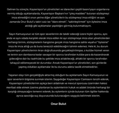 Transferi yılan hikayesine dönmüştü! Olay adam ilk kez açıklama yaptı! "Beşiktaş ile sözleşme imzaladım" - Resim : 3