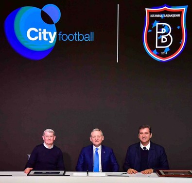 Resmen açıklandı! Başakşehir, City Football Group ile işbirliği anlaşması imzaladı! - Resim : 1