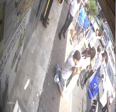 Sarıyer'de yaşanan olay film karelerini aratmadı! Zanlı ve oğlu kıskıvrak yakalandı! - Resim : 1
