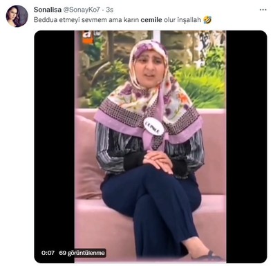 Twitter Cemile’nin tavırlarıyla yıkılıyor! Cemile sosyal medyayı salladı! Esra Erol’a boşanmak için çıkmıştı: Sosyal medyada herkes Cemile’yi paylaşıyor - Resim : 2